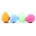 Free Sample Waterdrop Shapes Beauty Makeup Make Up Cosmetic Puff Sponge with Customized Packaging Box